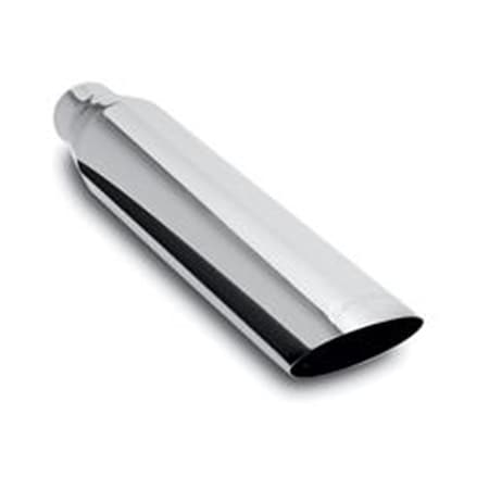 Magnaflow 4.00 x 18 x 2.5 in. Stainless Steel Exhaust Tips M66-35146